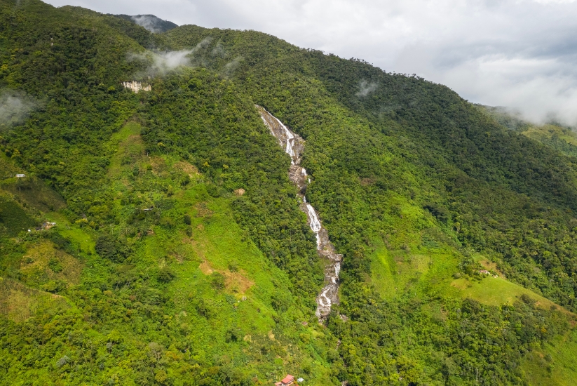 San Carlos Waterfalls