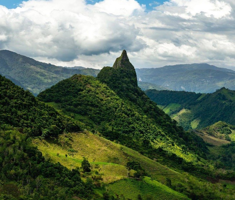 Cerros de Fura y Tena, Boyacá, Colombia.