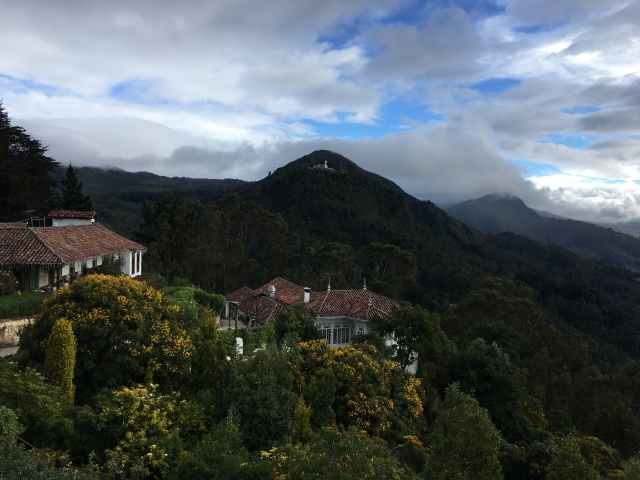 Ciclismo de montaña en Bogotá.