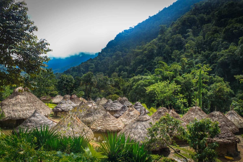 Ciudad Perdida “Teyuna”, Santa Marta, Colombia.
