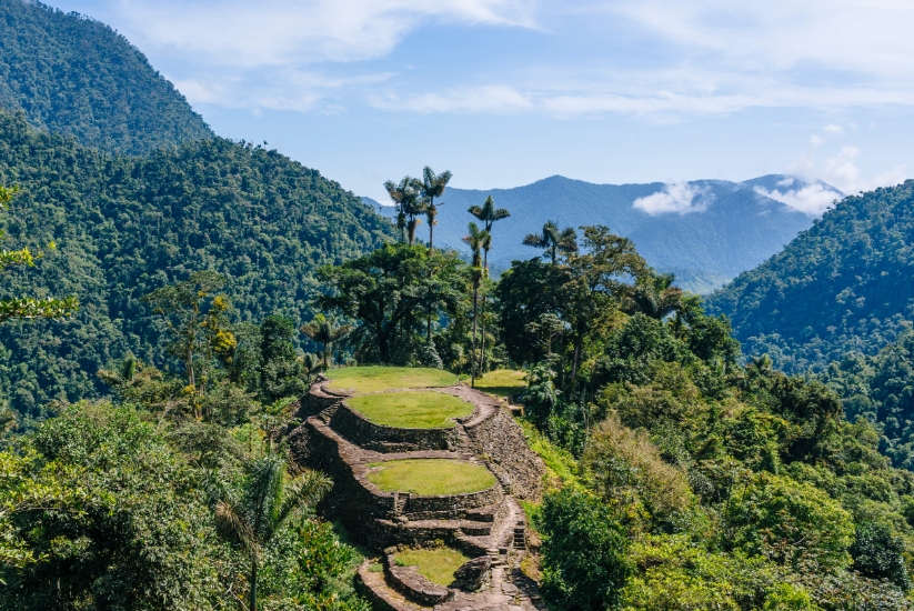 Terrazas de Ciudad Perdida, Sierra Nevada de Santa Marta, Magdalena