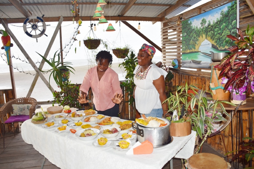 Platos típicos de Tumaco, Colombia.