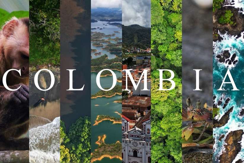 Colombia collage