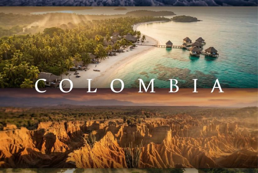 Landscapes of Colombia