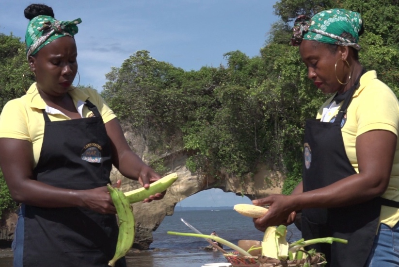 From the sea to the pot, a gastronomic experience in Tumaco, Colombia.