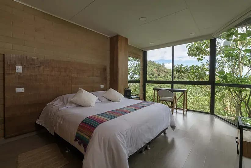 Cuarto de Hotel Cannúa 