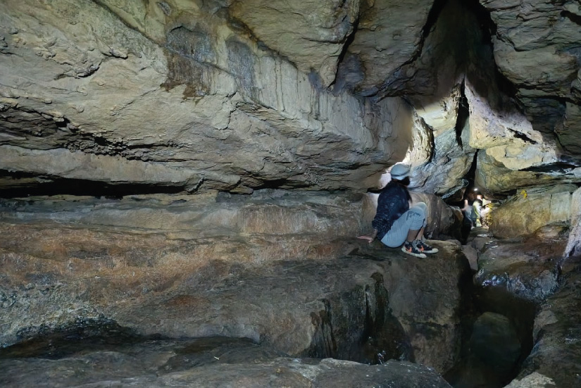 Chocuancia-Höhle in Suesca, Kolumbien.