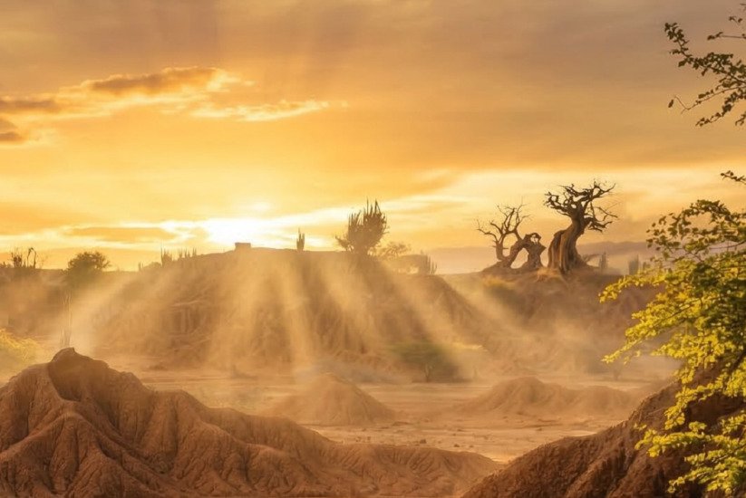 Tatacoa Desert, Colombia