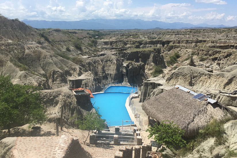 Viaje de lujo en Desieto de la Tatacoa