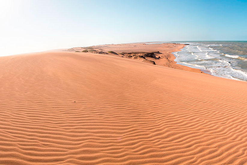 Las Dunas de Taroa