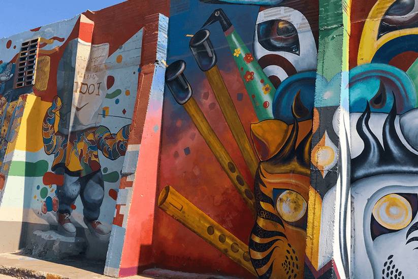 Gran Malecón art exhibition