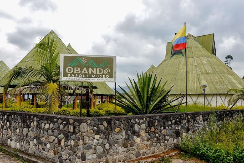 Obando Museum Park, Huila, Colombia.