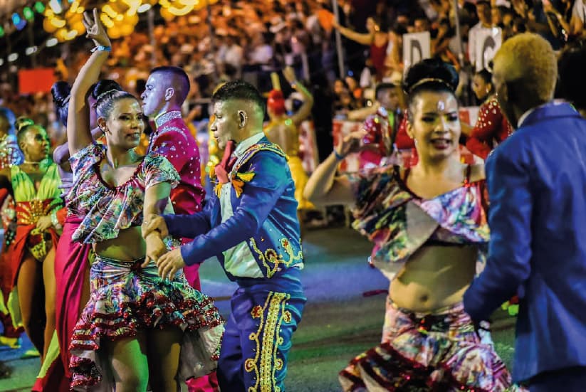 Colombian celebration, Feria de Cali.  