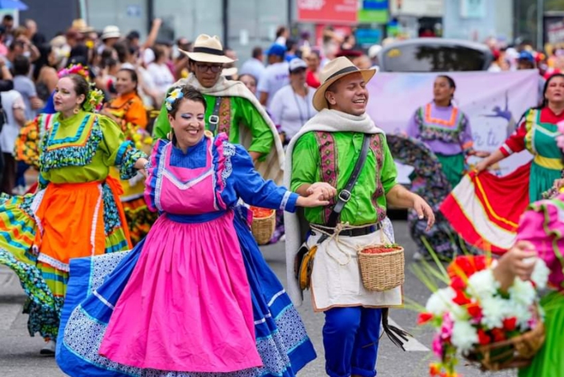 Manizales Fair, Colombia.