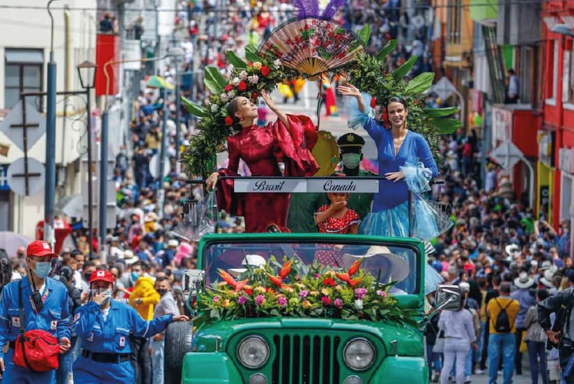 Manizales Fair, Colombia.  