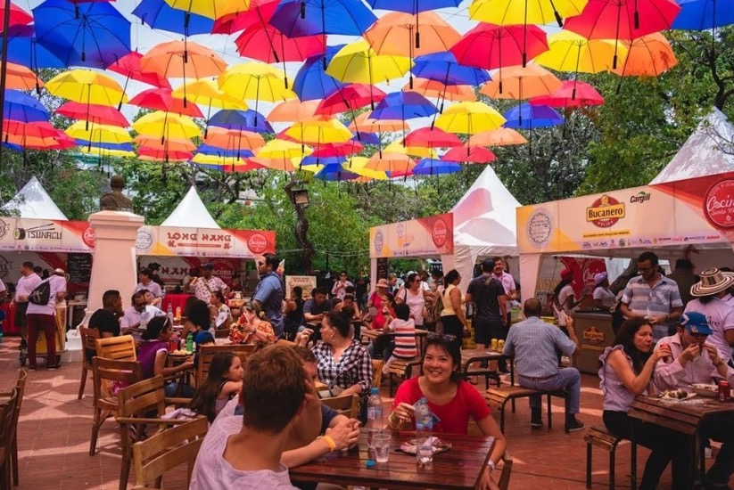 Festival Gastronómico de Santa Marta.