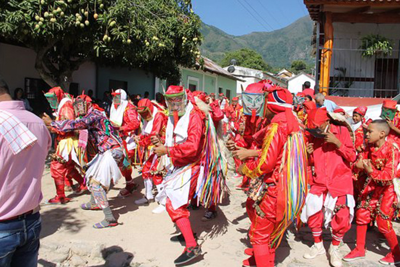 Fiesta del Corpus Christi en Atánquez, Cesar. 