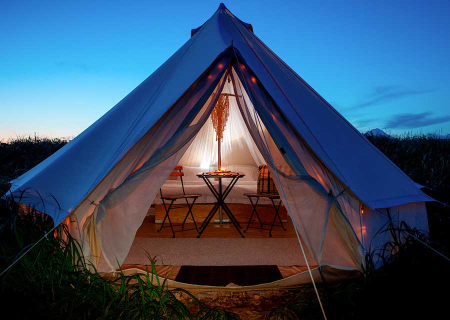 Enjoy special moments in glamping accommodations in Suesca Colombia