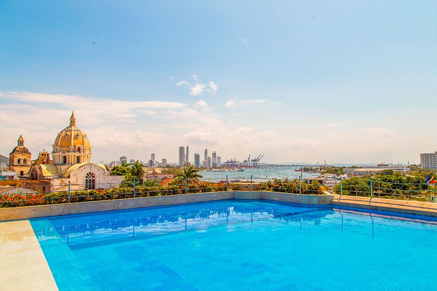 Cartagena de Indias es un destino que te encantará recorrer durante el Hay Festival