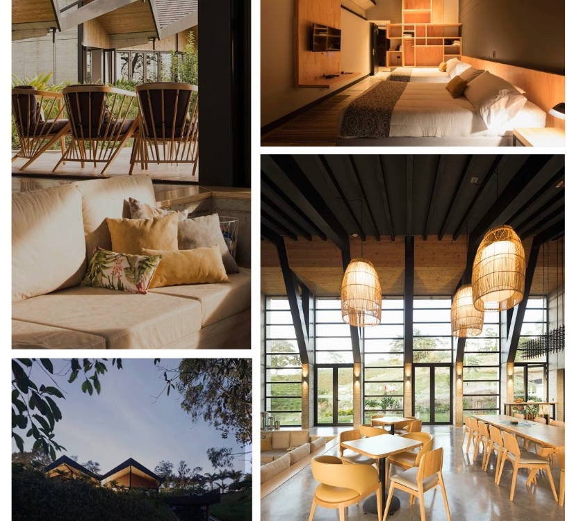 Hotel Casa Du Velo spaces, Filandia, Quindío. 