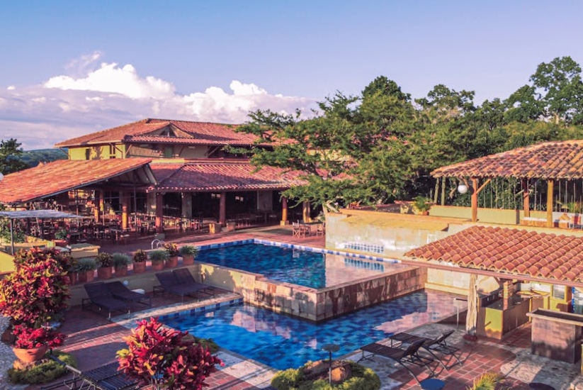 Exterior of Hotel Terra Barichara, Barichara, Colombia.
