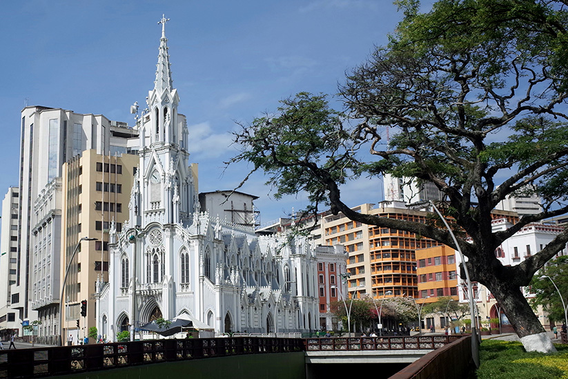 Iglesia de la Ermita en Cali, Valle del Cauca.