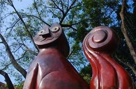 El Gato del Ri Monument