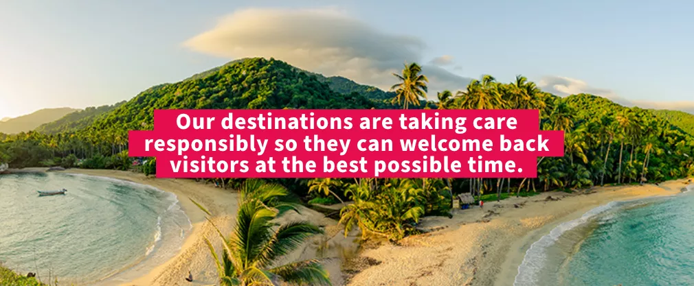 Colombia destinations.