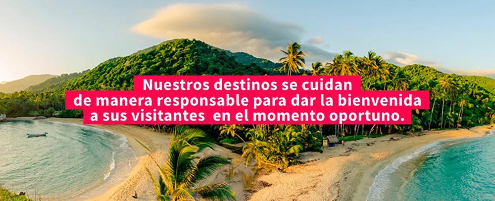 Destinos turísticos de Colombia después del COVID-19.