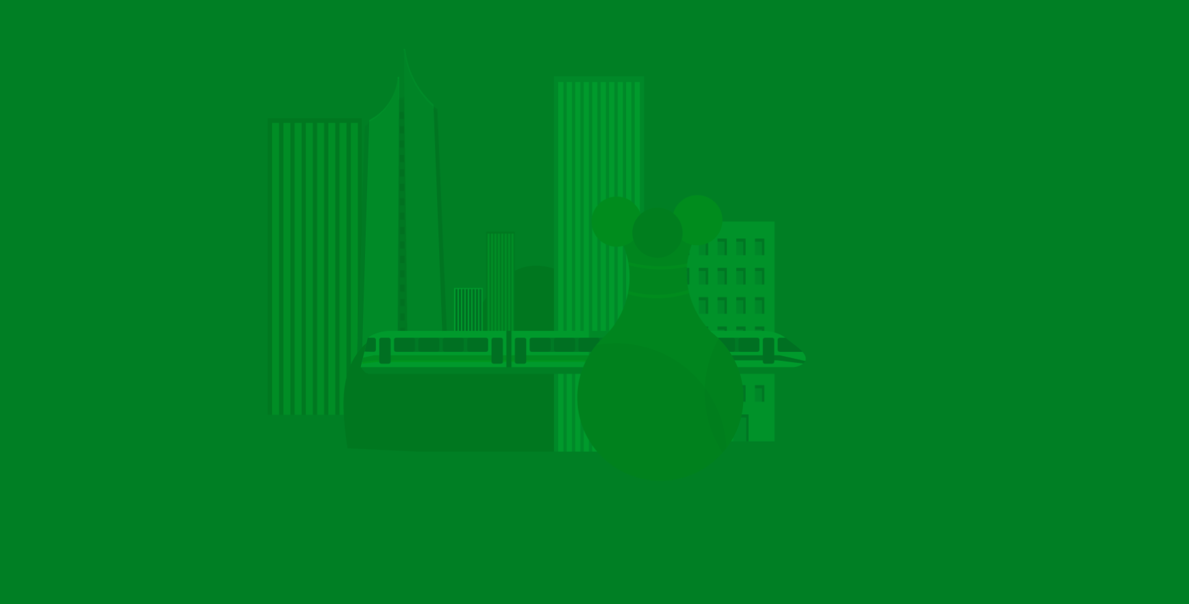 Green background with money and currency symbols