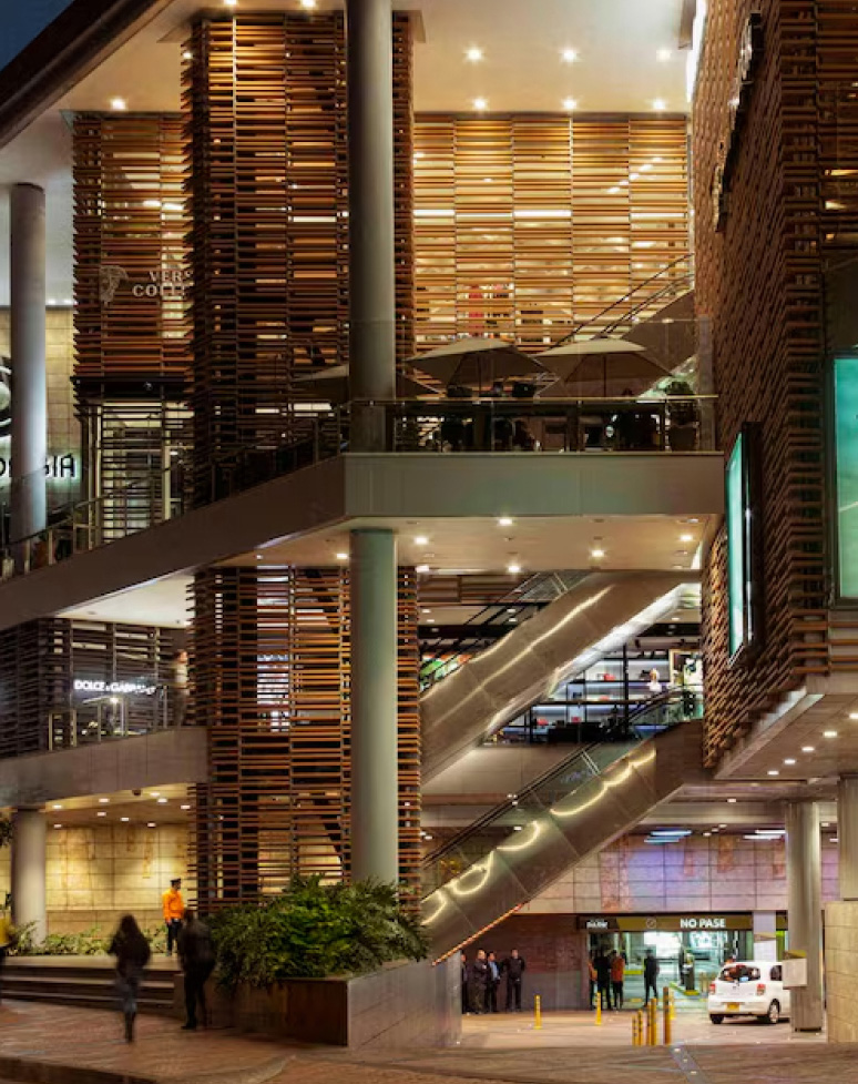 Centro Comercial Andino en Bogotá - Cortesia de Revista Semana