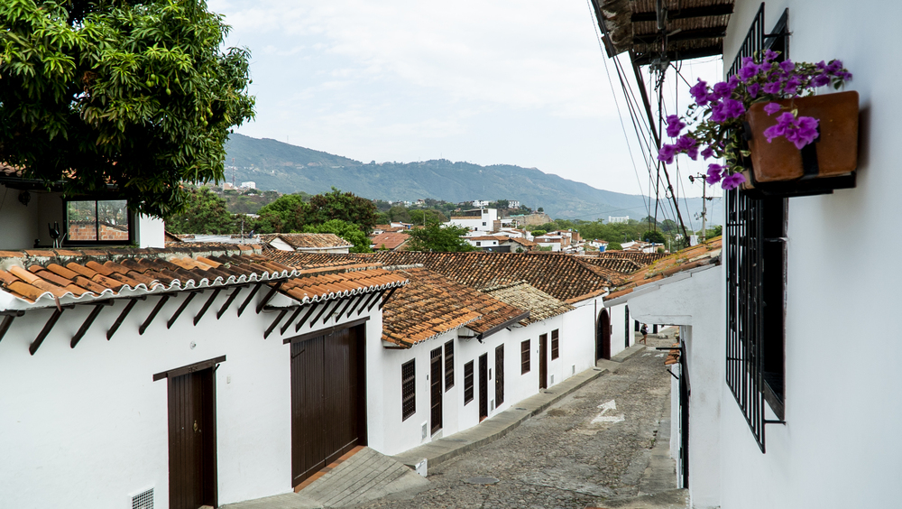 Calles de Bucaramanga