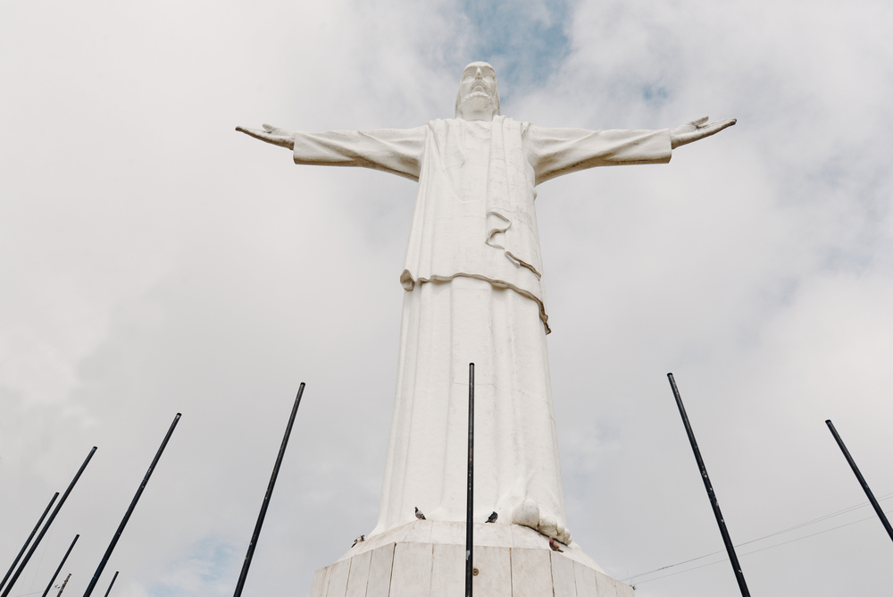 Christ the Redeemer Cali Colombia