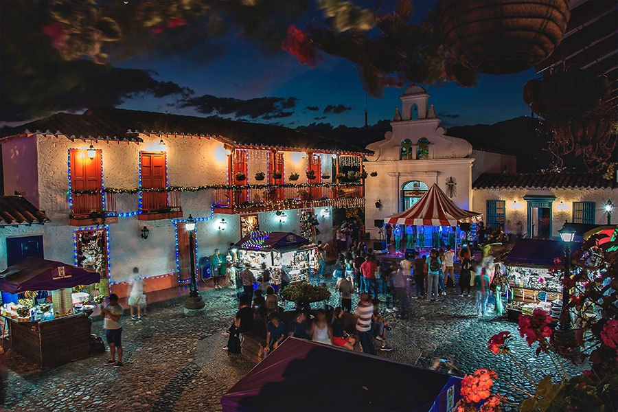 Nights out in Medellin