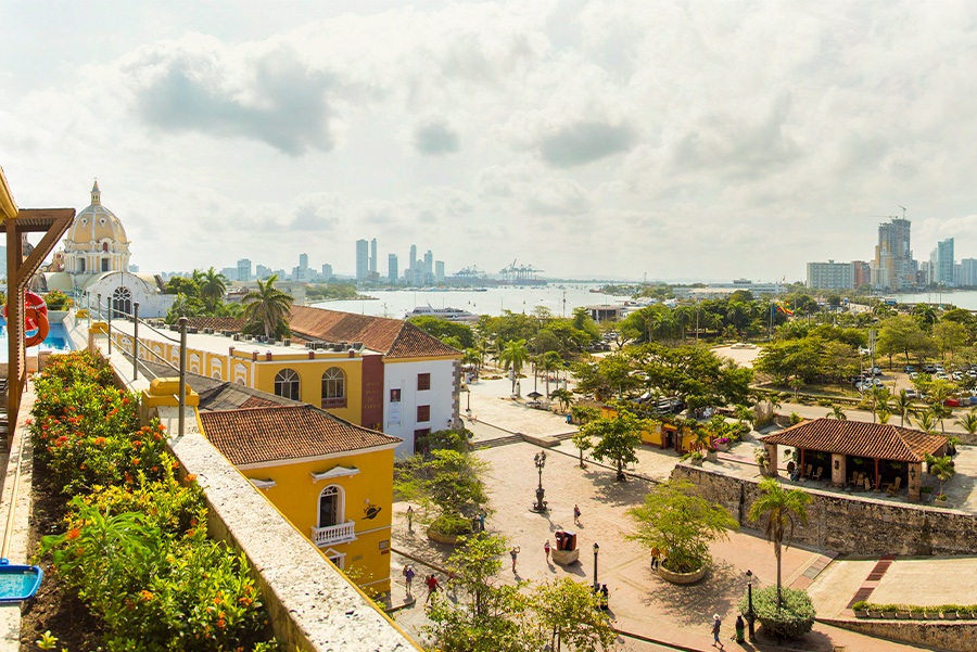 Weather in Colombia feels like summer in Cartagena de Indias | Colombia Travel