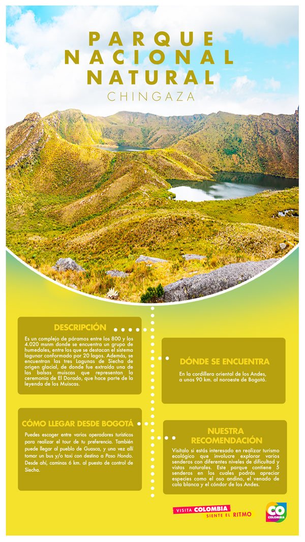 One of the páramos in Colombia that you cannot miss is undoubtedly Chingaza.