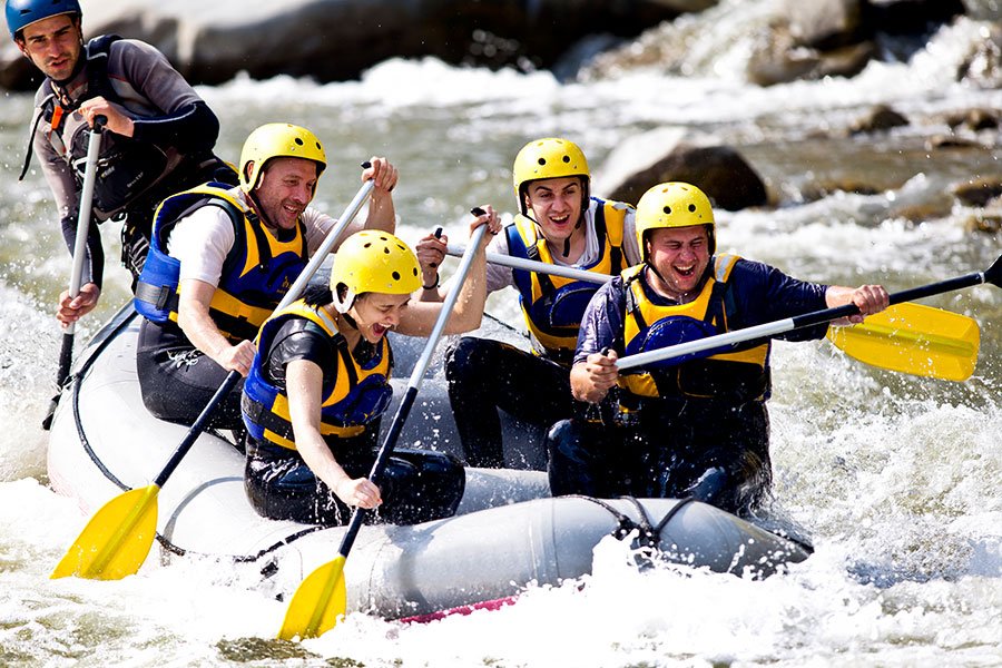 Amateurs de rafting sur le Rio Fonce et Suárez à San Gil