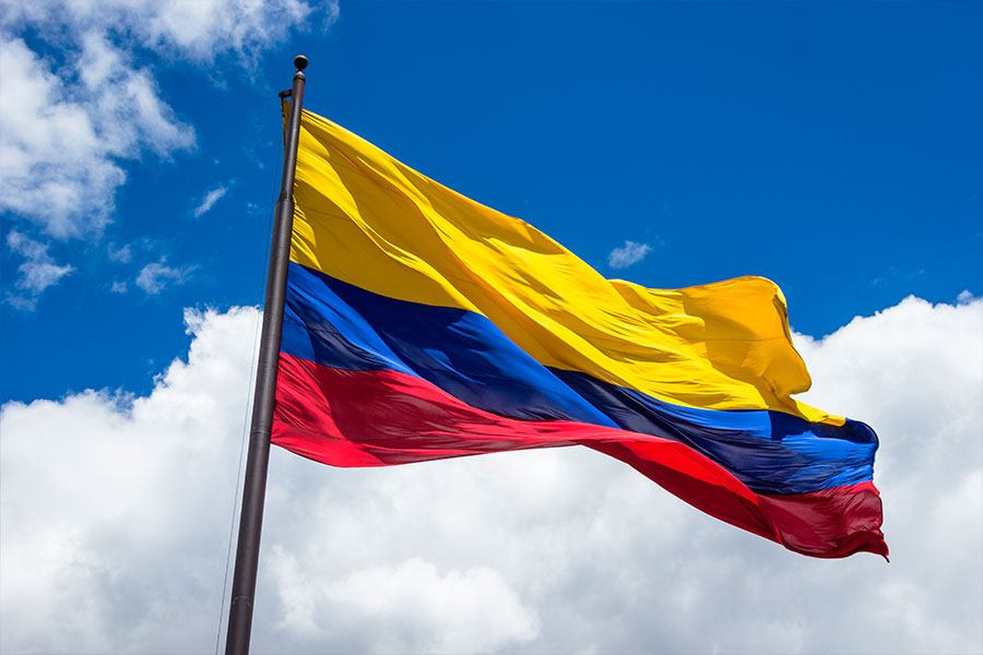 Colombian flag