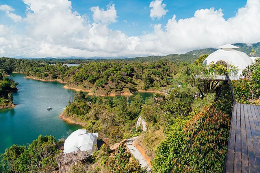 Bosko, a glamping experience in Colombia | Colombia Travel