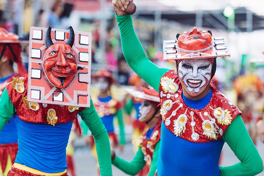 You cannot miss The Barranquilla Carnival in your next visit to Colombia