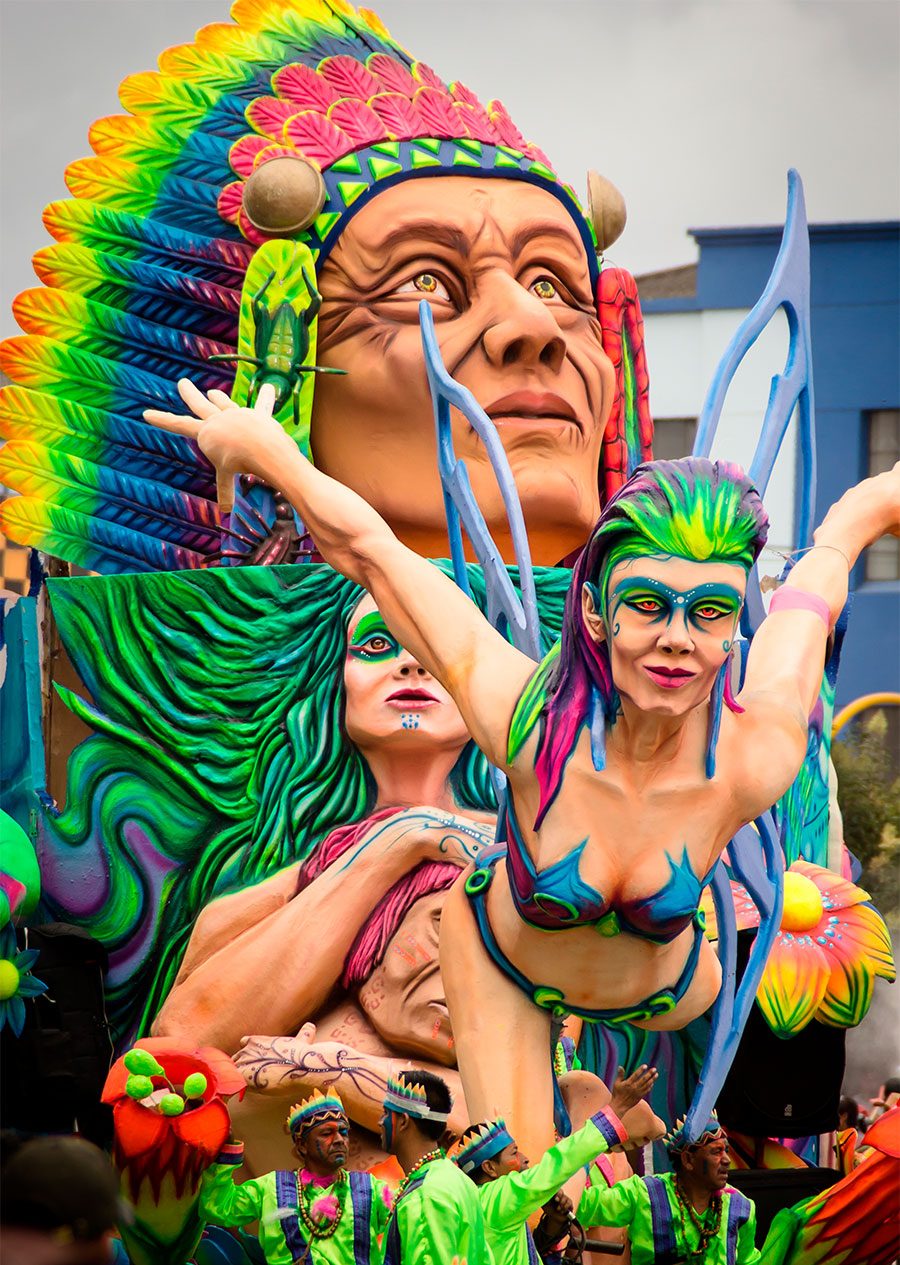 Blacks and Whites Carnival
