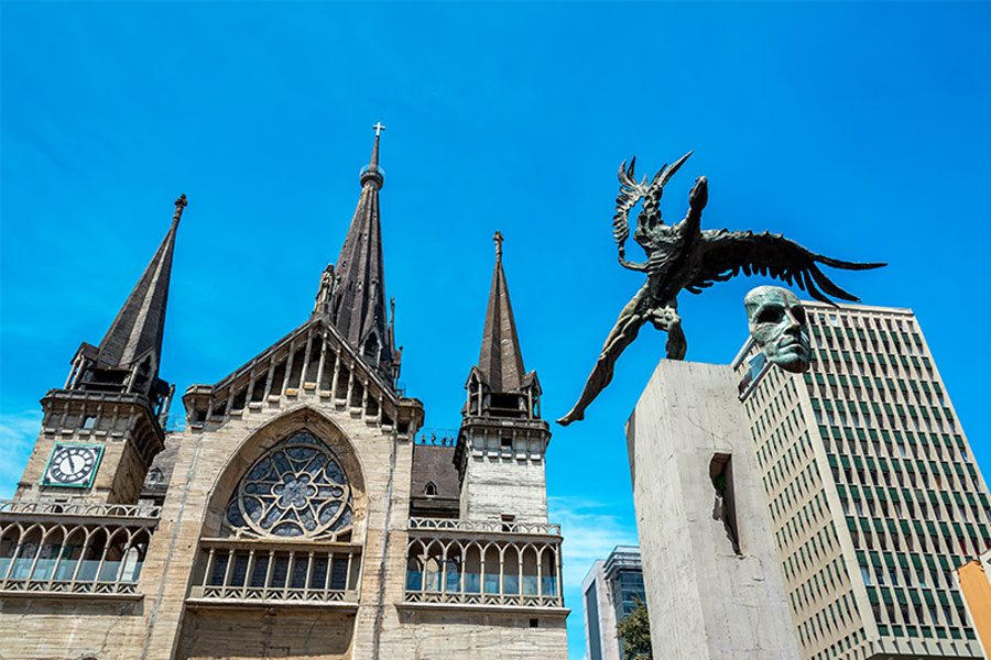 Cathedral Basilica of Our Lady of Rosary also called Manizales Cathedral | Colombia Travel