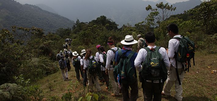 Farallones de Cali in the Cauca Valley - Parks and gardens of Cali