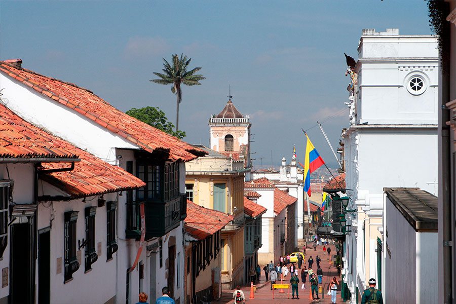 La Candelaria Bogotá