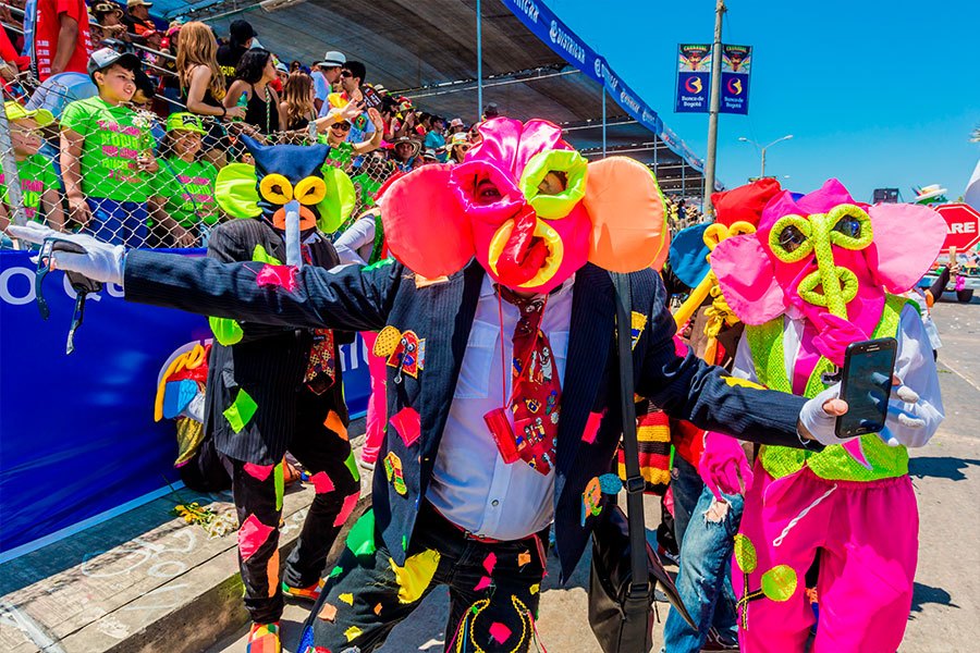 Learn about the marimonda costume, the most representative from the Barranquilla Carnival | Colombia Travel