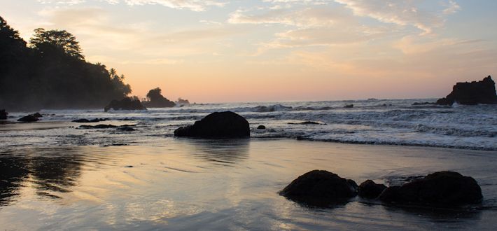 Beaches of Nuquí in Chocó