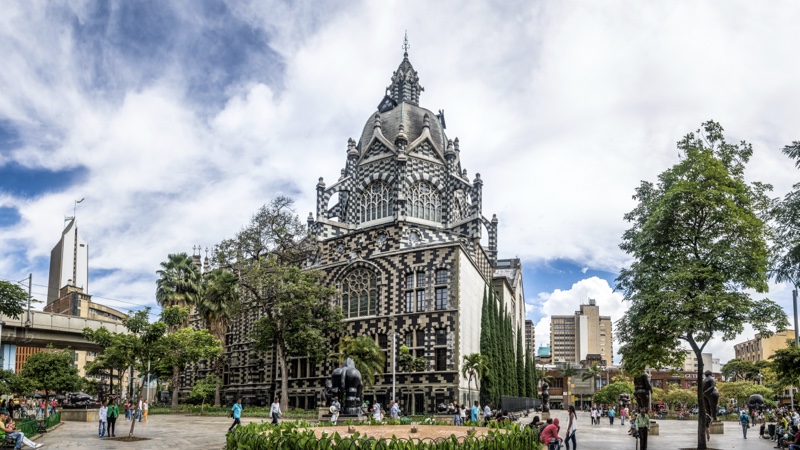 Rafael Uribe Culture Palace in Medellín