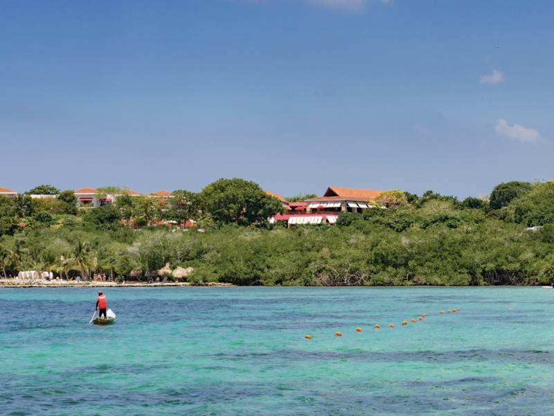 Visita las aguas cristalinas de Barú - Ecolodges