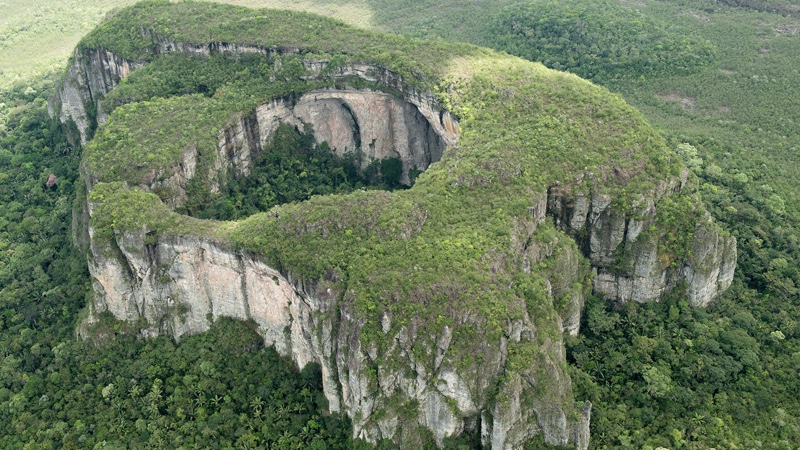 Chiribiquete National Natural Park is one of Colombia's biodiversity hotspots