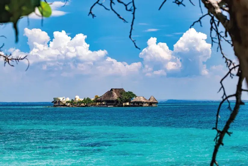Rosario Island near Cartagena.